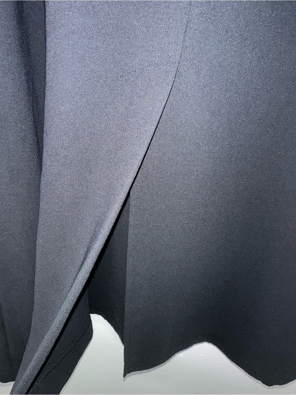 New York & Company Black Maxi Skirt - Sleek Straight Silhouette - Picture 5 of 11